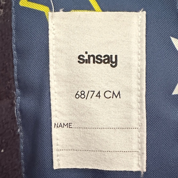 Star Patterned Baby Snowsuit - Picture 6 of 11